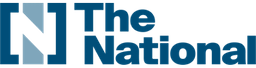 The National logo